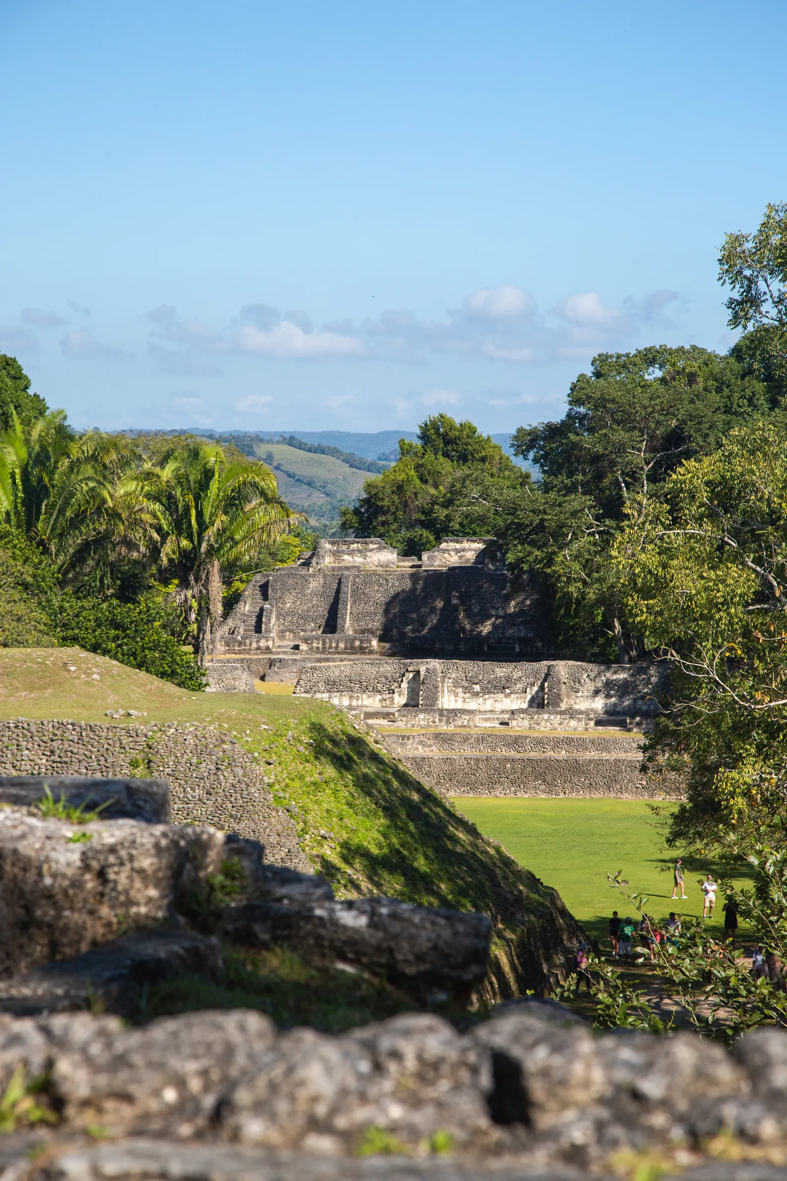 Guided Mayan ruins day trip from San Pedro, Belize